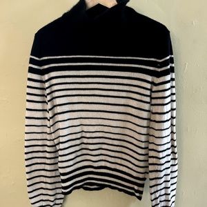 Rag & Bone striped cashmere sweater